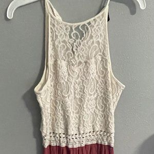 Casual Lace Dress - Used - Good condition